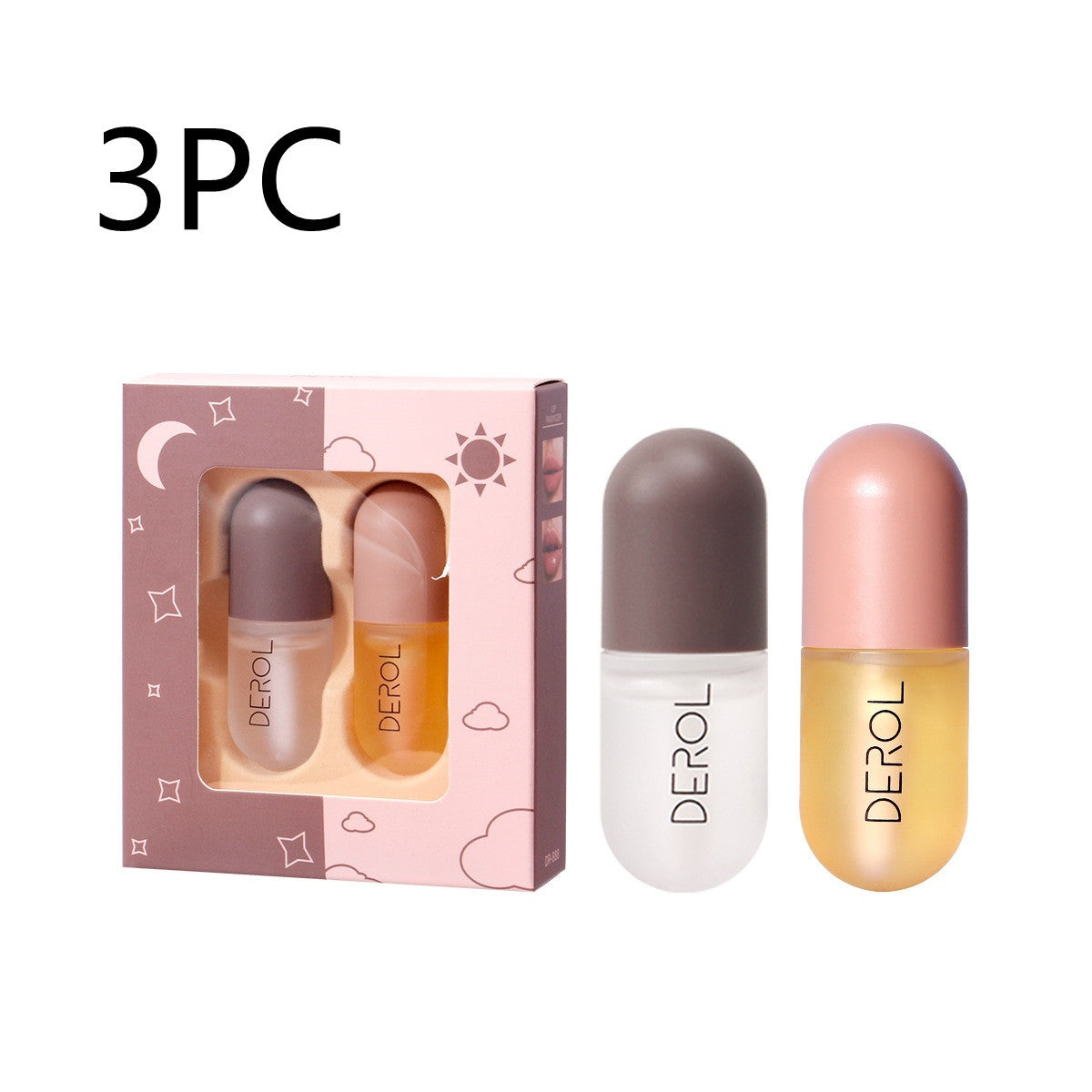 Essence - Ginger & Vitamin E Day & Night Instant Volume Lip Plumper Oil Clear