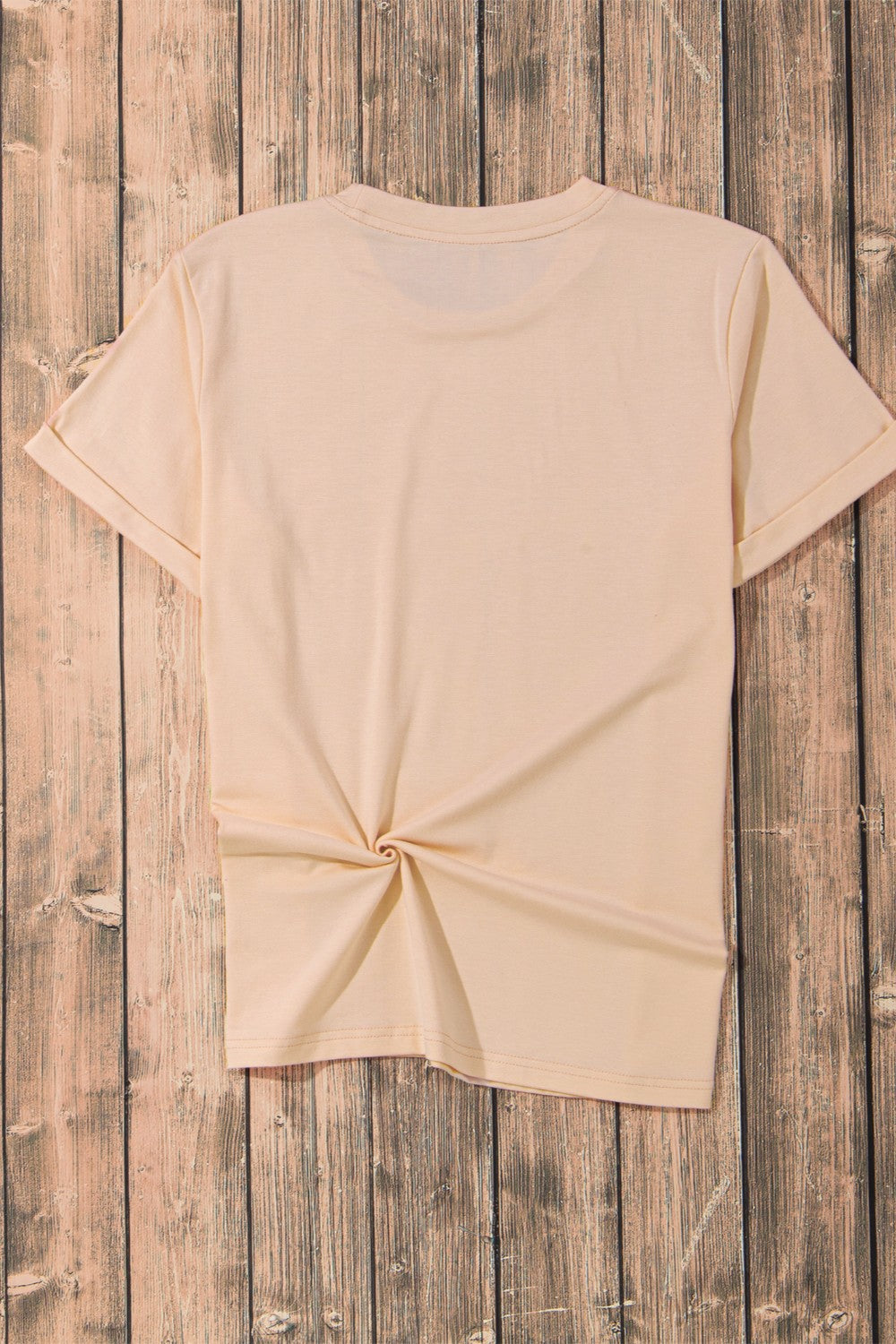 KayBee So Thankfall Sparkling Pumpkin Round Neck Short Sleeve T-Shirt