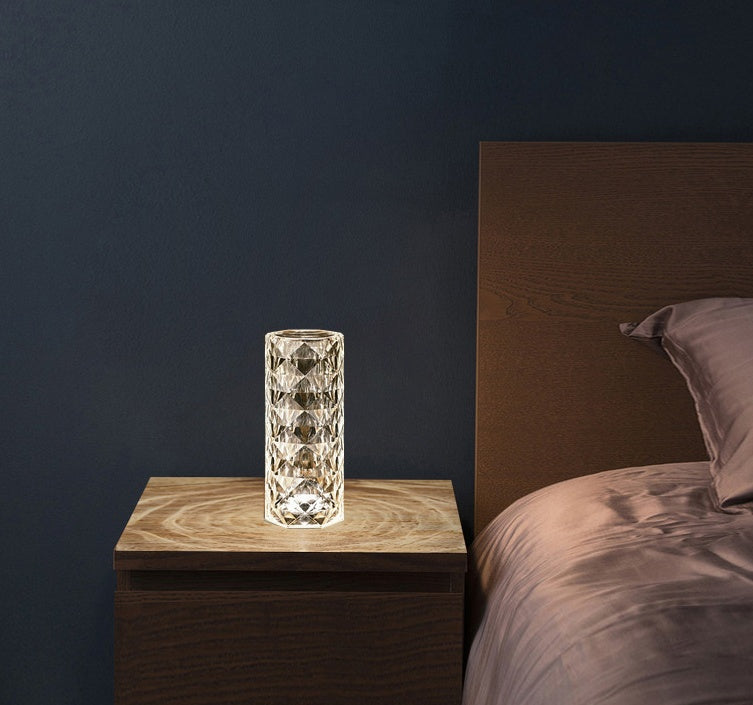 TRENDING - Nordic Crystal Lamp Touch Dim