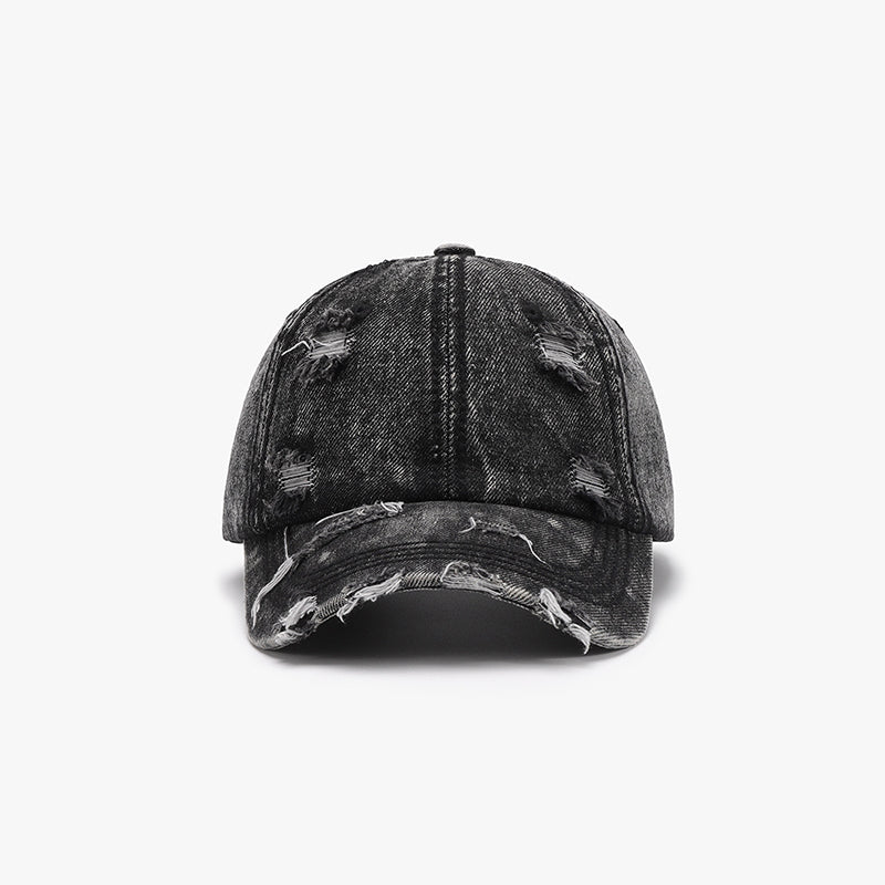 KayBee Still Distressed Cotton Baseball Cap