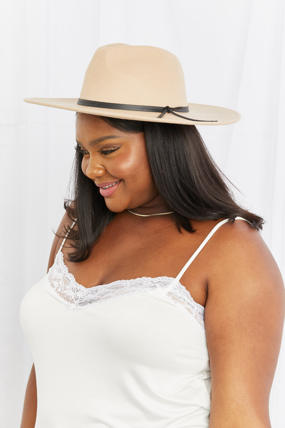 KayBee Fame Make It Work Fedora Hat