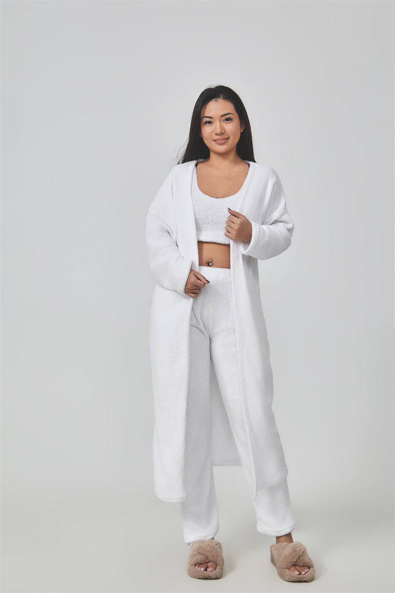 So Cozy Pajama Set, 3 Piece Lounge Set