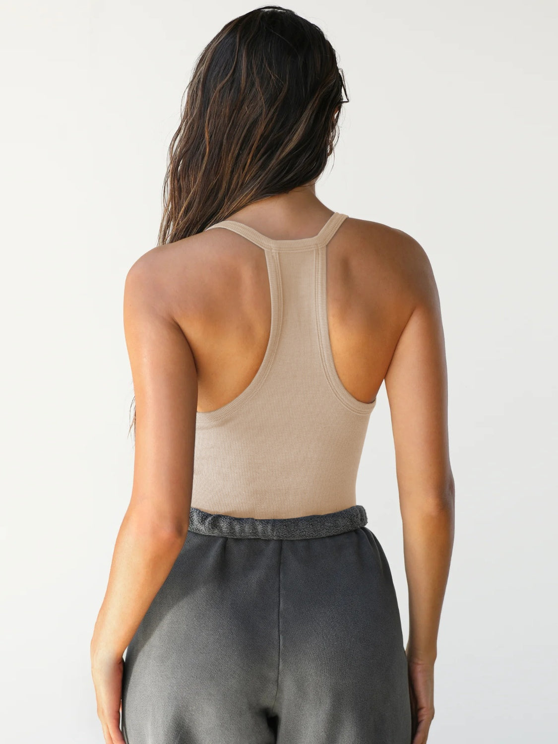 KayBee Scoop Neck Wide Strap Tank
