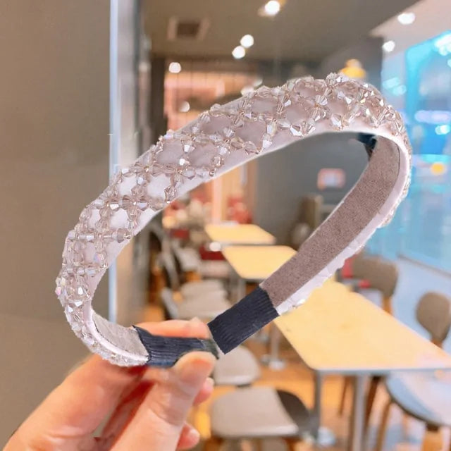 Unique and So Pretty Beaded Hairband