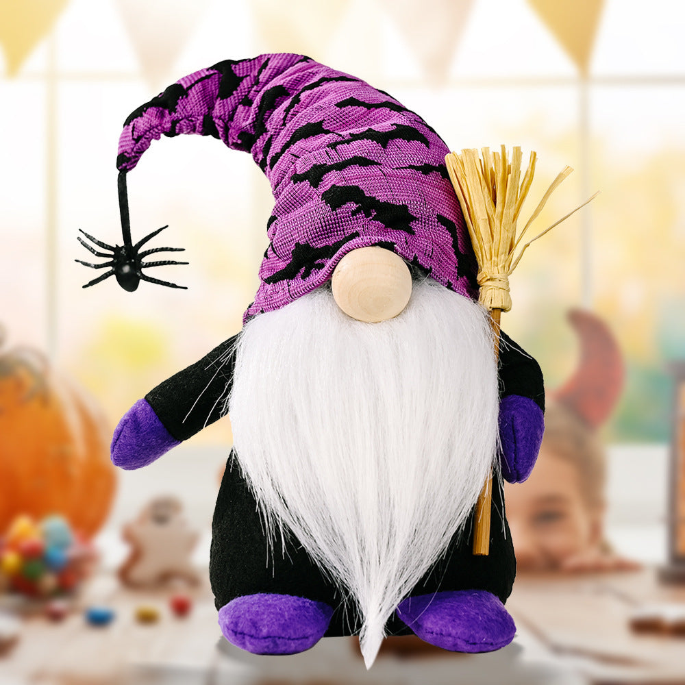 KayBee So Spooky Halloween Short Leg Faceless Gnome