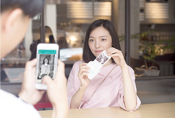 TRENDING - Thermal Pocket Portable Bluetooth Printer