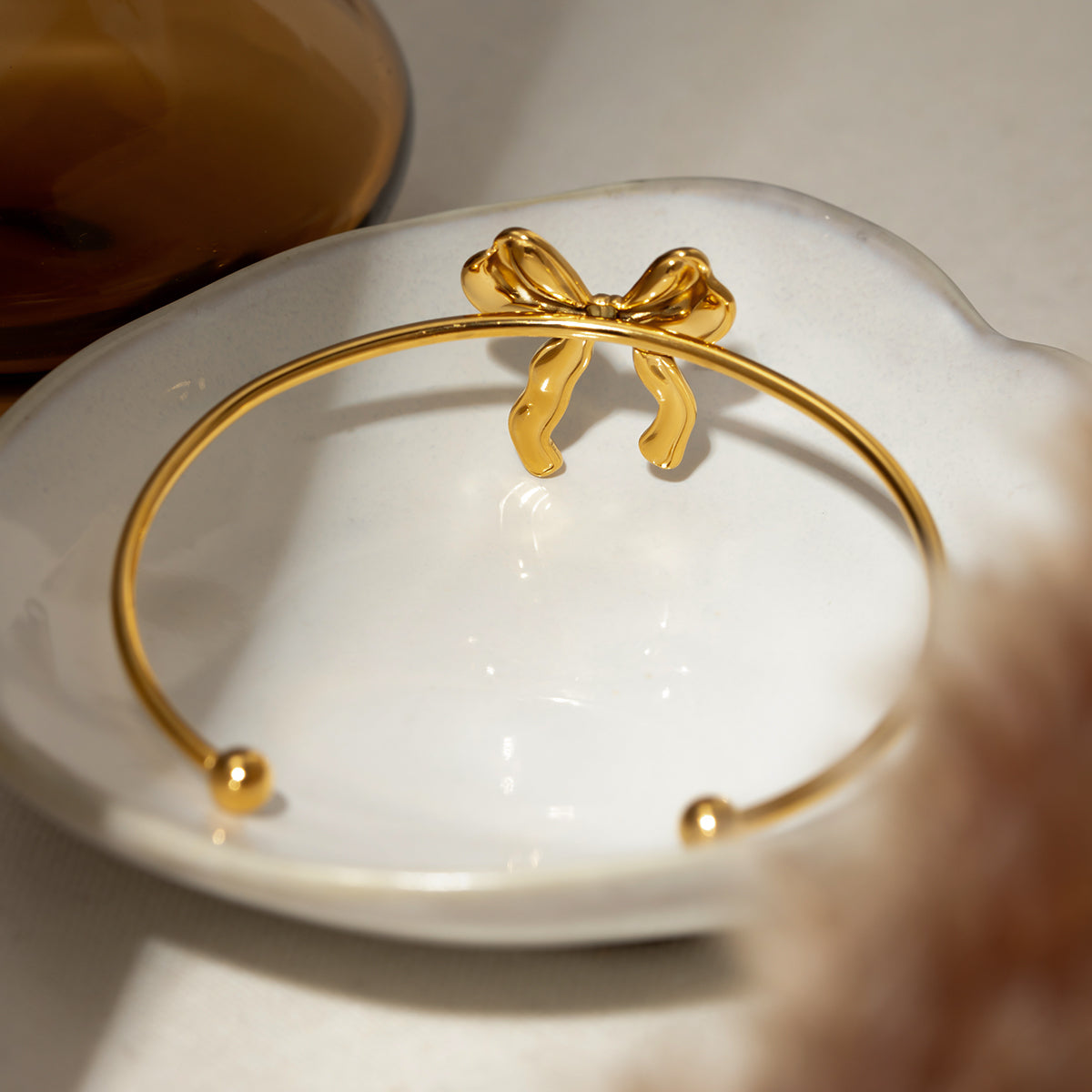 KayBee So Bow Bracelet 18K