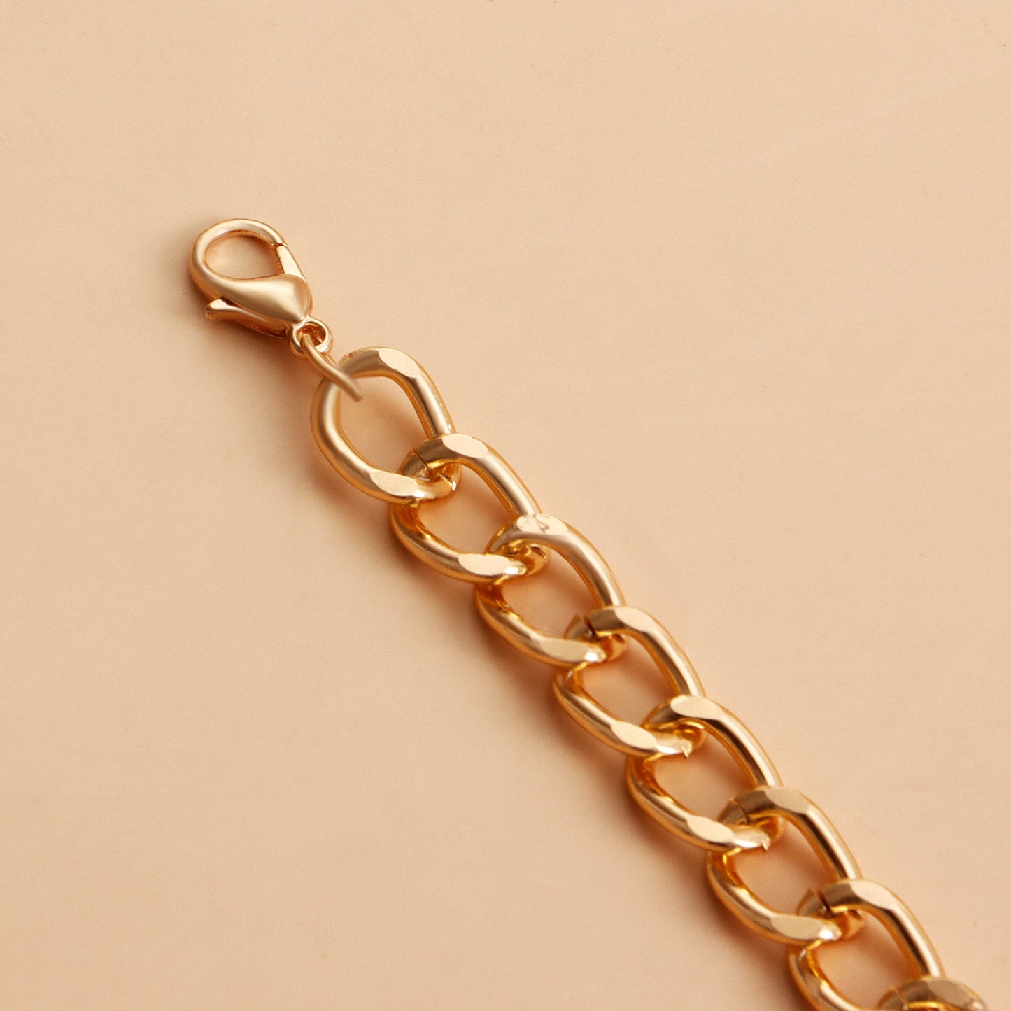 KayBee & Company Rhinestone Wave Type Body Chains Waist Chain