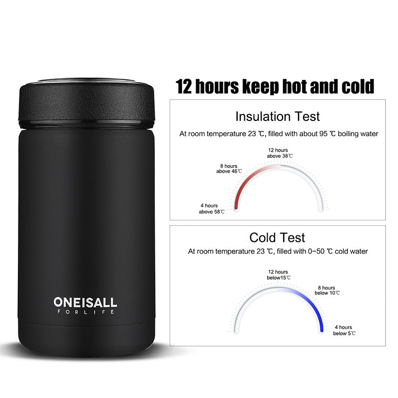 TRENDING - 400ml Insulated Cup Stainless Steel Mug