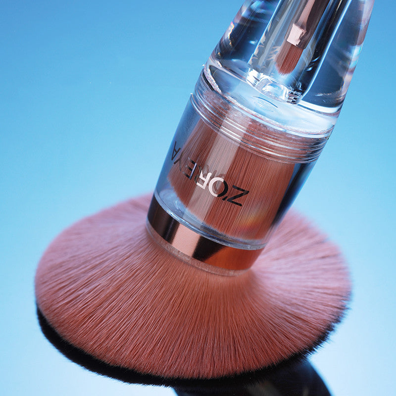 Unique Acrylic 9 makeup brush set