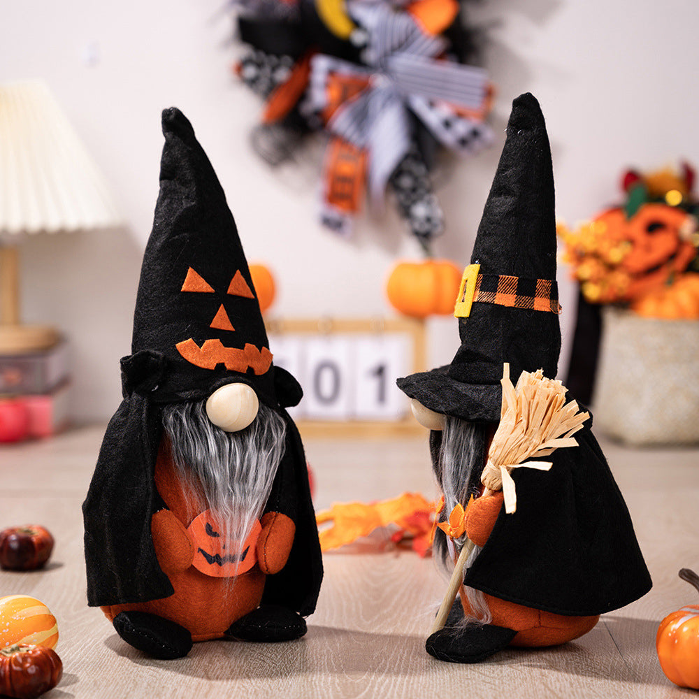 KayBee So Spooky Halloween Faceless Short Leg Gnome