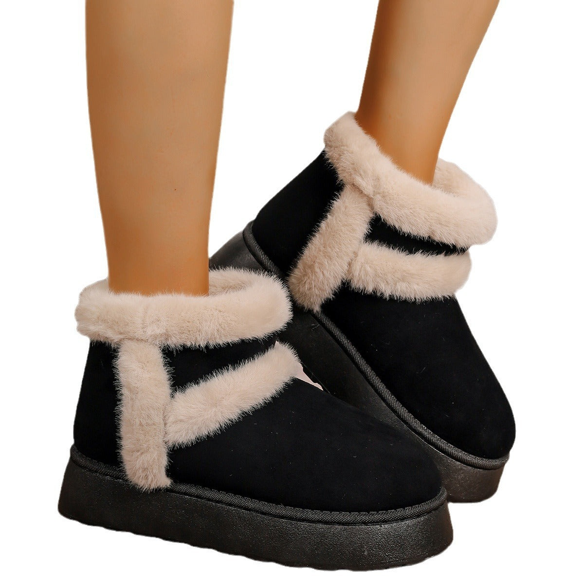 KayBee So Soft Fleece-lined Warm Furry/Soft