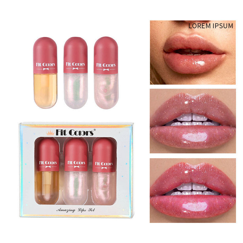 Essence - Ginger & Vitamin E Day & Night Instant Volume Lip Plumper Oil Clear