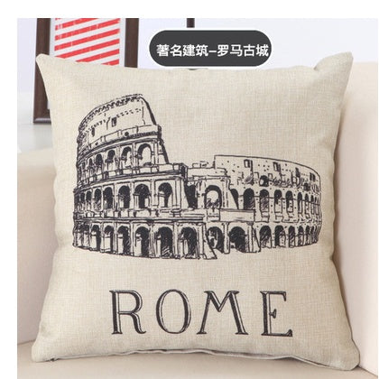 Journey Collection - Great Buildings Pillowcases