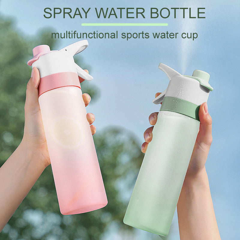 TRENDING - Spray Water Bottle / Outdoor Sport Fitness Water