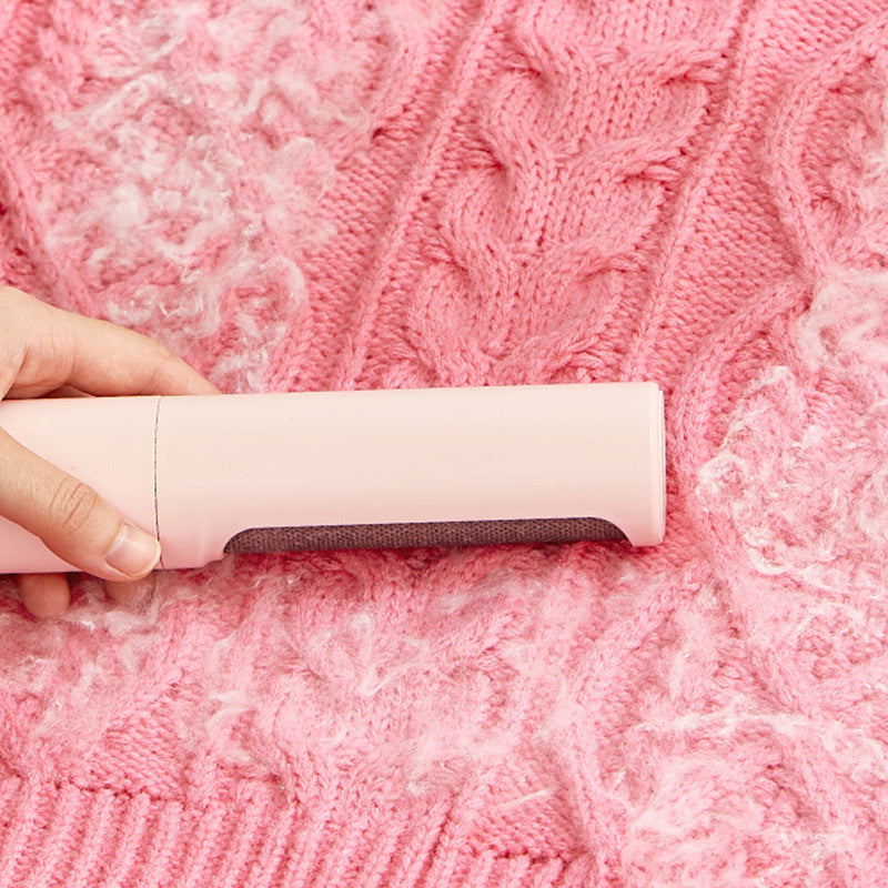 TRENDING Portable 2-1 Reusable Pet Hair Remover and Lint Roller Tool