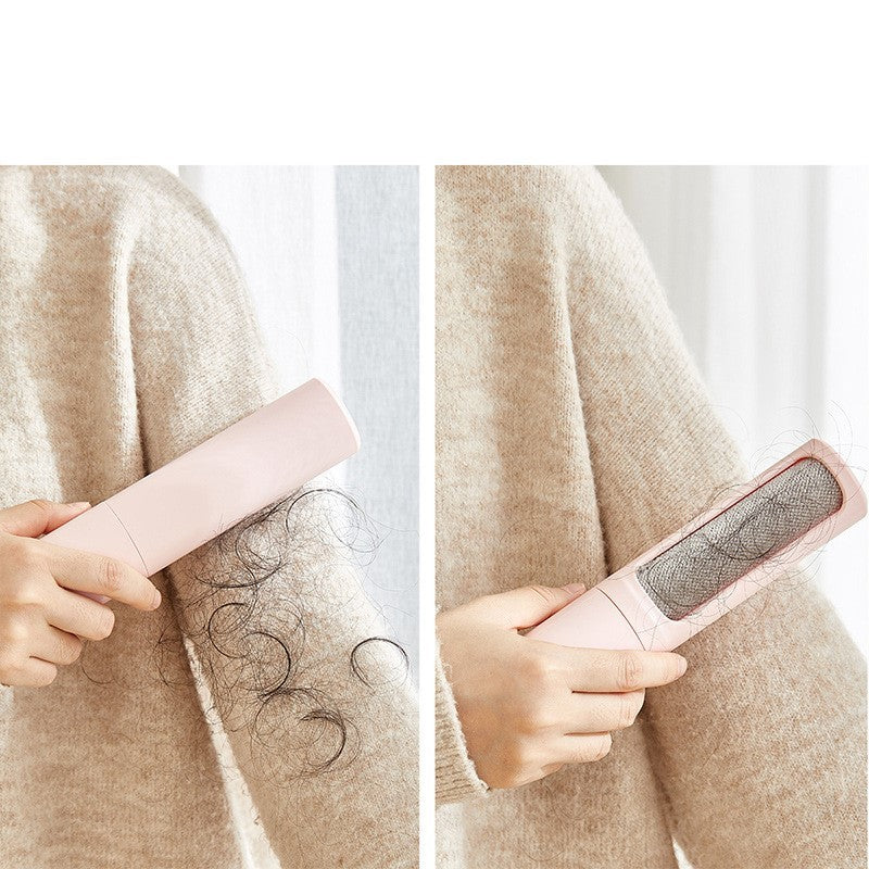 TRENDING Portable 2-1 Reusable Pet Hair Remover and Lint Roller Tool