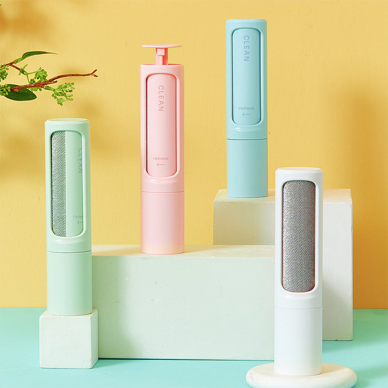 TRENDING Portable 2-1 Reusable Pet Hair Remover and Lint Roller Tool