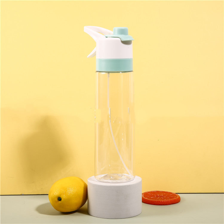 TRENDING - Spray Water Bottle / Outdoor Sport Fitness Water