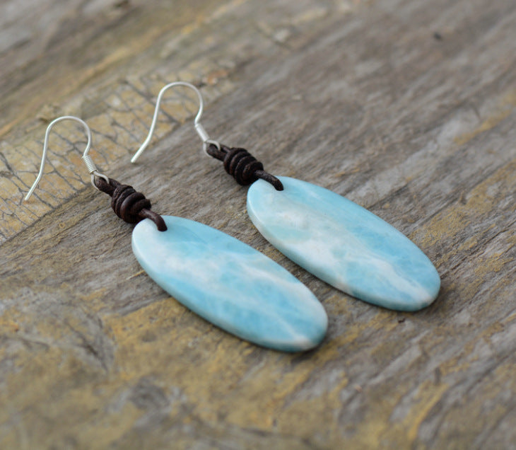 Unique and Beautiful Stone Drop Boho Earrings