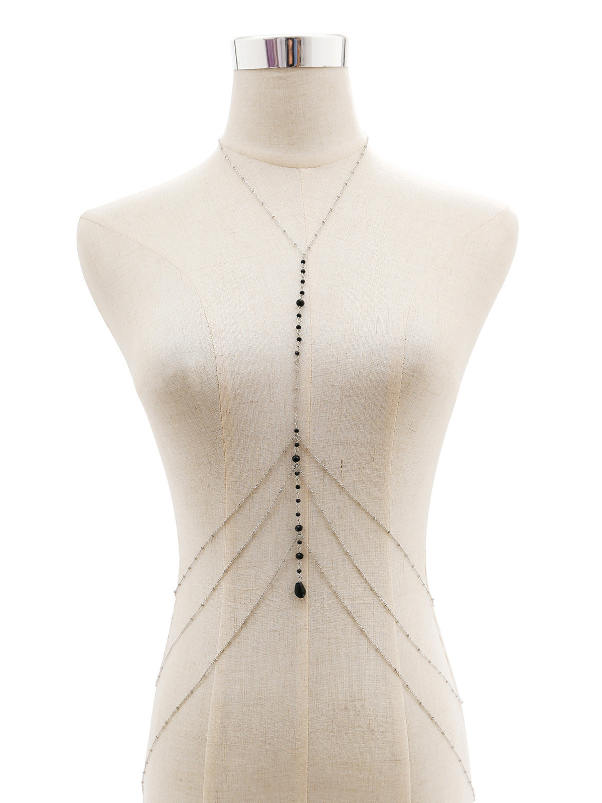 KayBee & Company Tassel Body Chains Women's Multi-layer