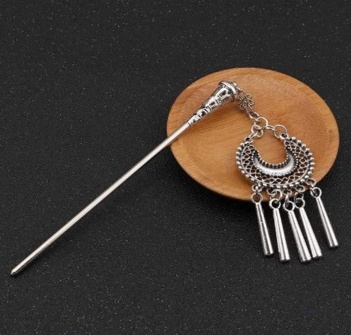 Unique Antique Zen Inspired Hair Pin