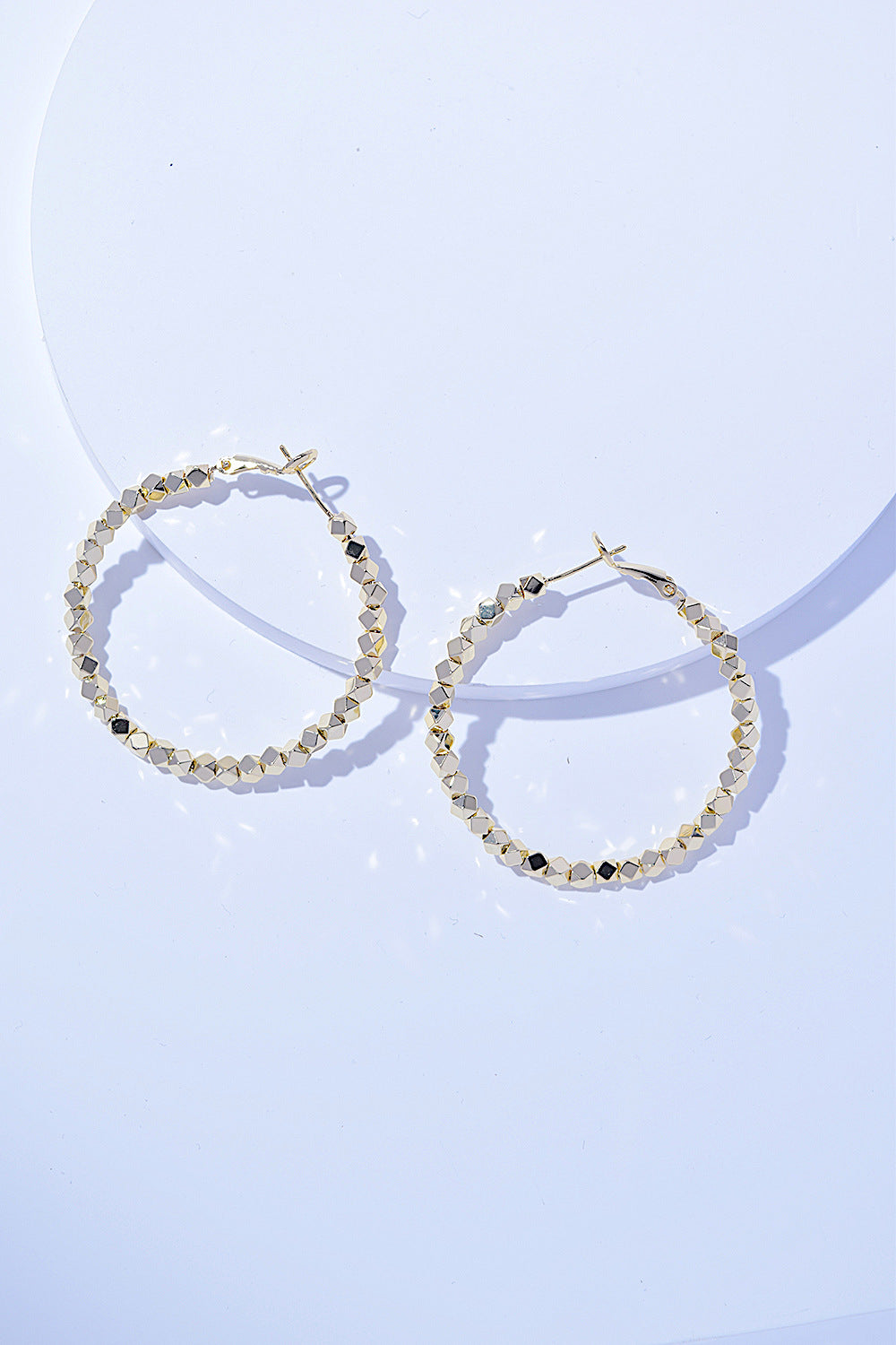 Trendy and Unique Hoop Earrings