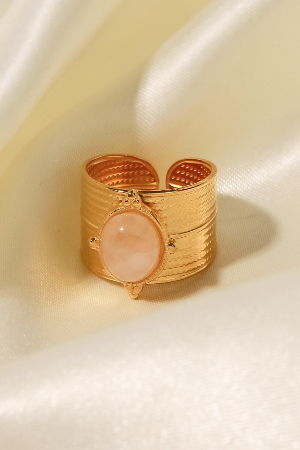 KayBee So Wide Open Ring 18K