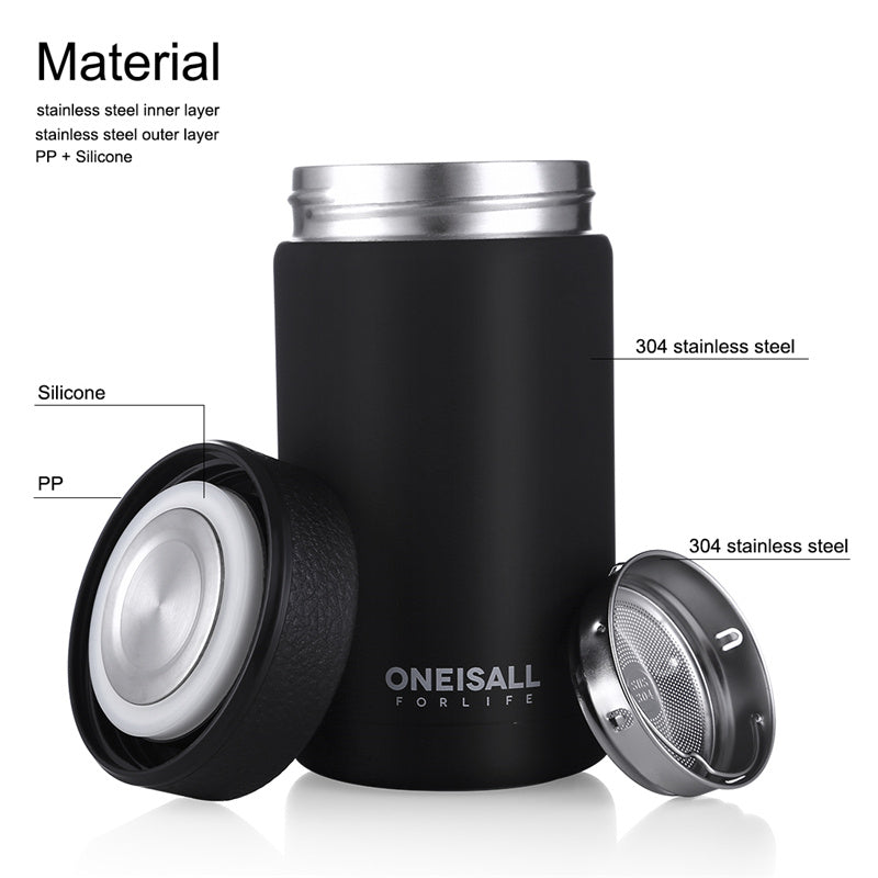 TRENDING - 400ml Insulated Cup Stainless Steel Mug