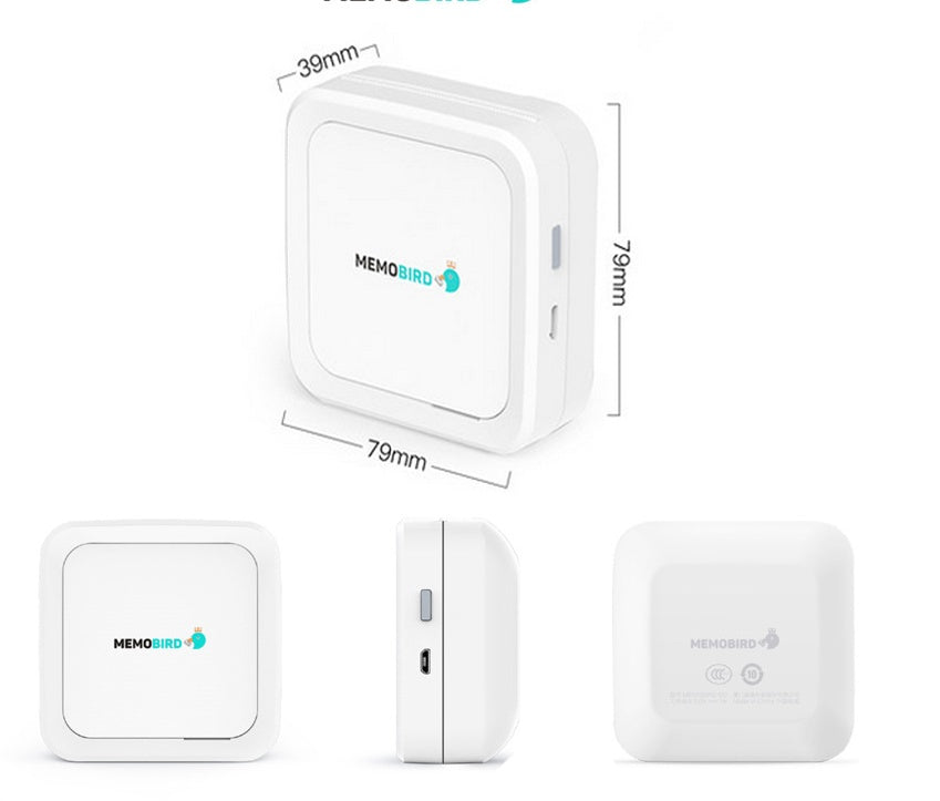 TRENDING - Thermal Pocket Portable Bluetooth Printer