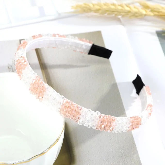 Unique and So Pretty Beaded Hairband