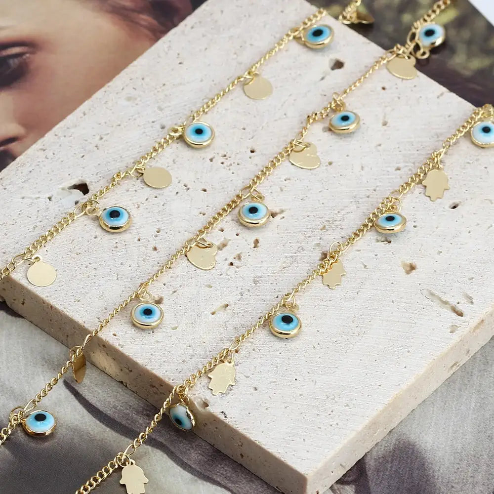Unique and So Pretty Gemstones and Charms Bracelet