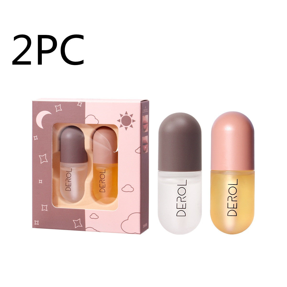 Essence - Ginger & Vitamin E Day & Night Instant Volume Lip Plumper Oil Clear