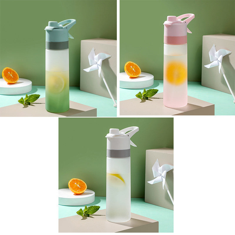 TRENDING - Spray Water Bottle / Outdoor Sport Fitness Water