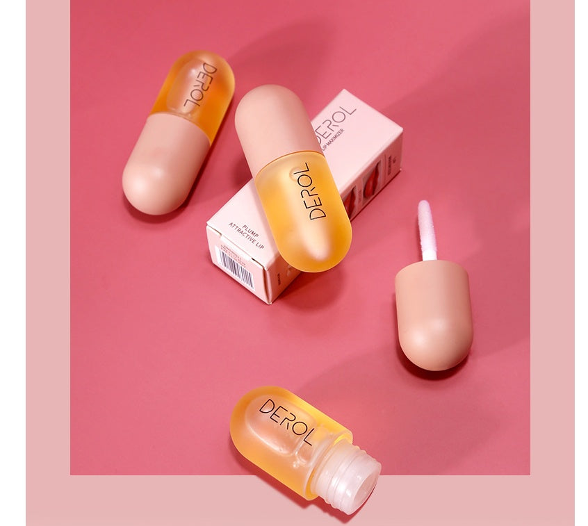 Essence - Ginger & Vitamin E Day & Night Instant Volume Lip Plumper Oil Clear