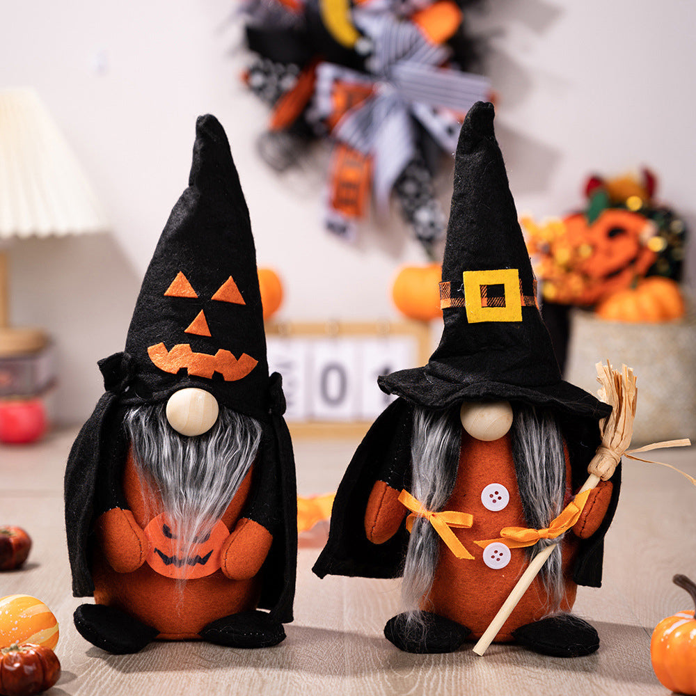 KayBee So Spooky Halloween Faceless Short Leg Gnome