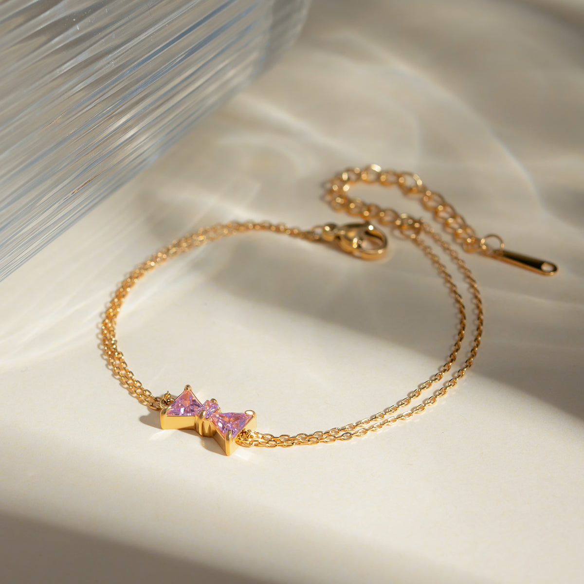 KayBee So Pretty Bow Bracelet