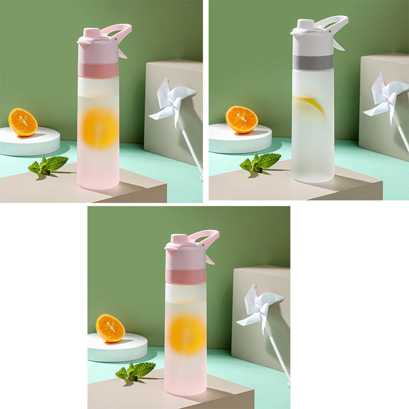 TRENDING - Spray Water Bottle / Outdoor Sport Fitness Water