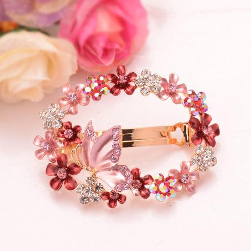 KayBee & Company Spring butterfly hair accessories