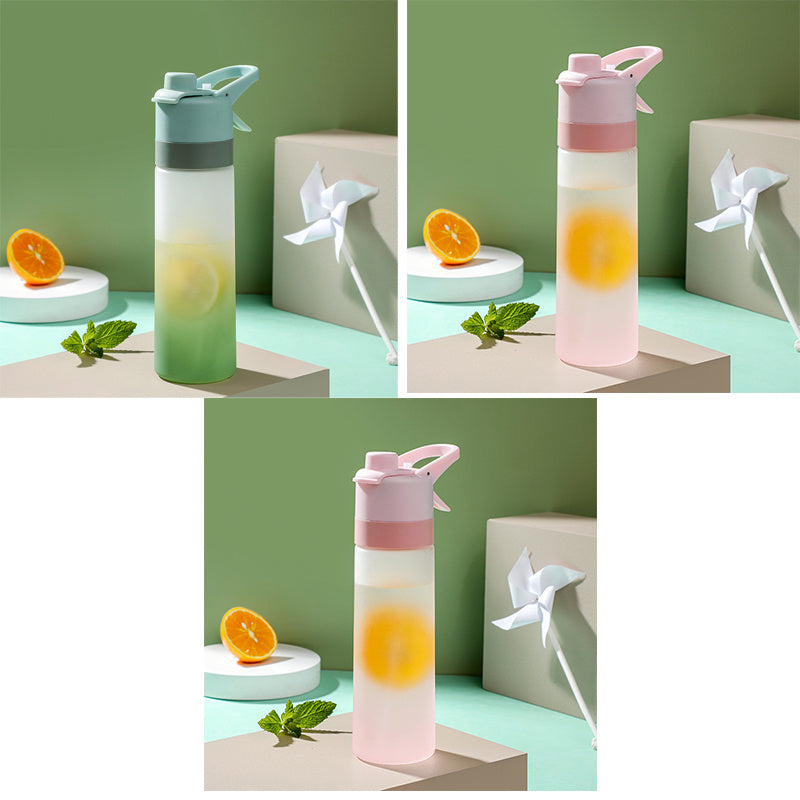 TRENDING - Spray Water Bottle / Outdoor Sport Fitness Water