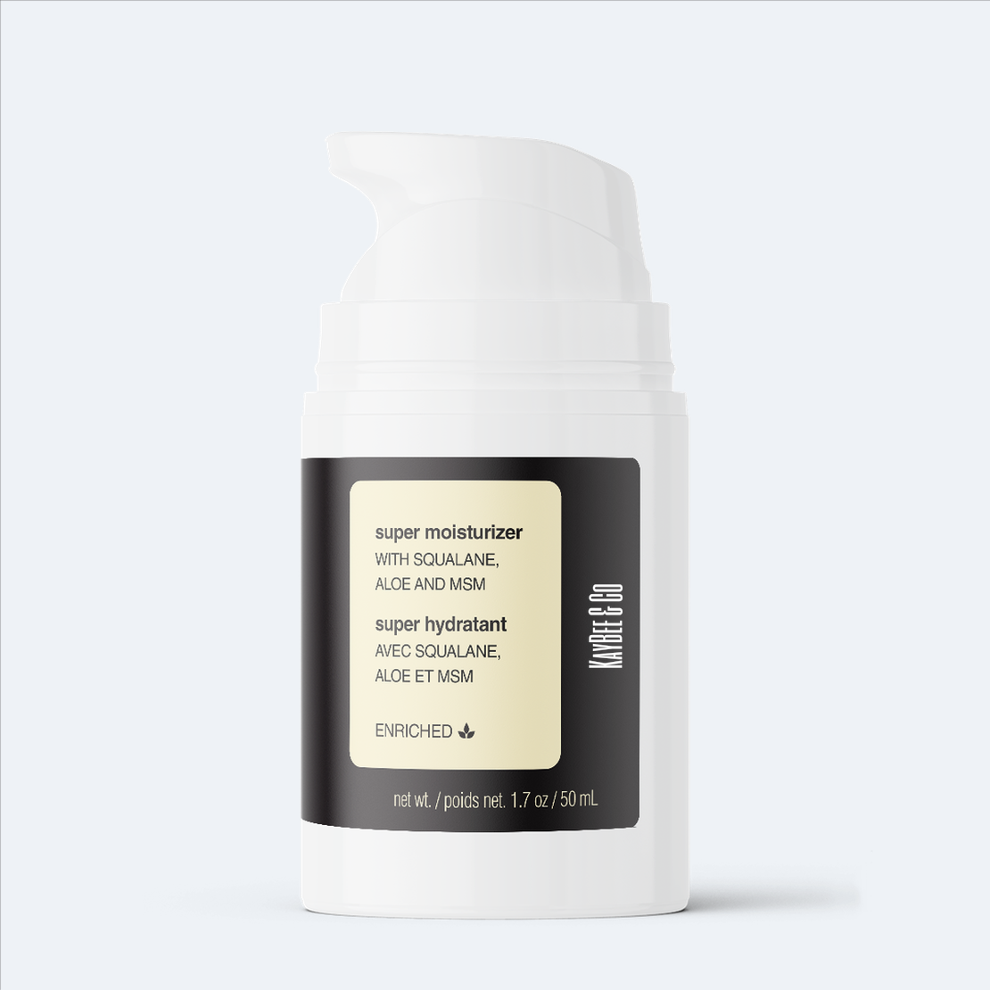 KayBee & Co Natural Super Hydration Face Moisturizer 1.7oz
