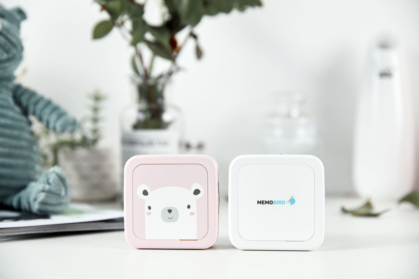TRENDING - Thermal Pocket Portable Bluetooth Printer