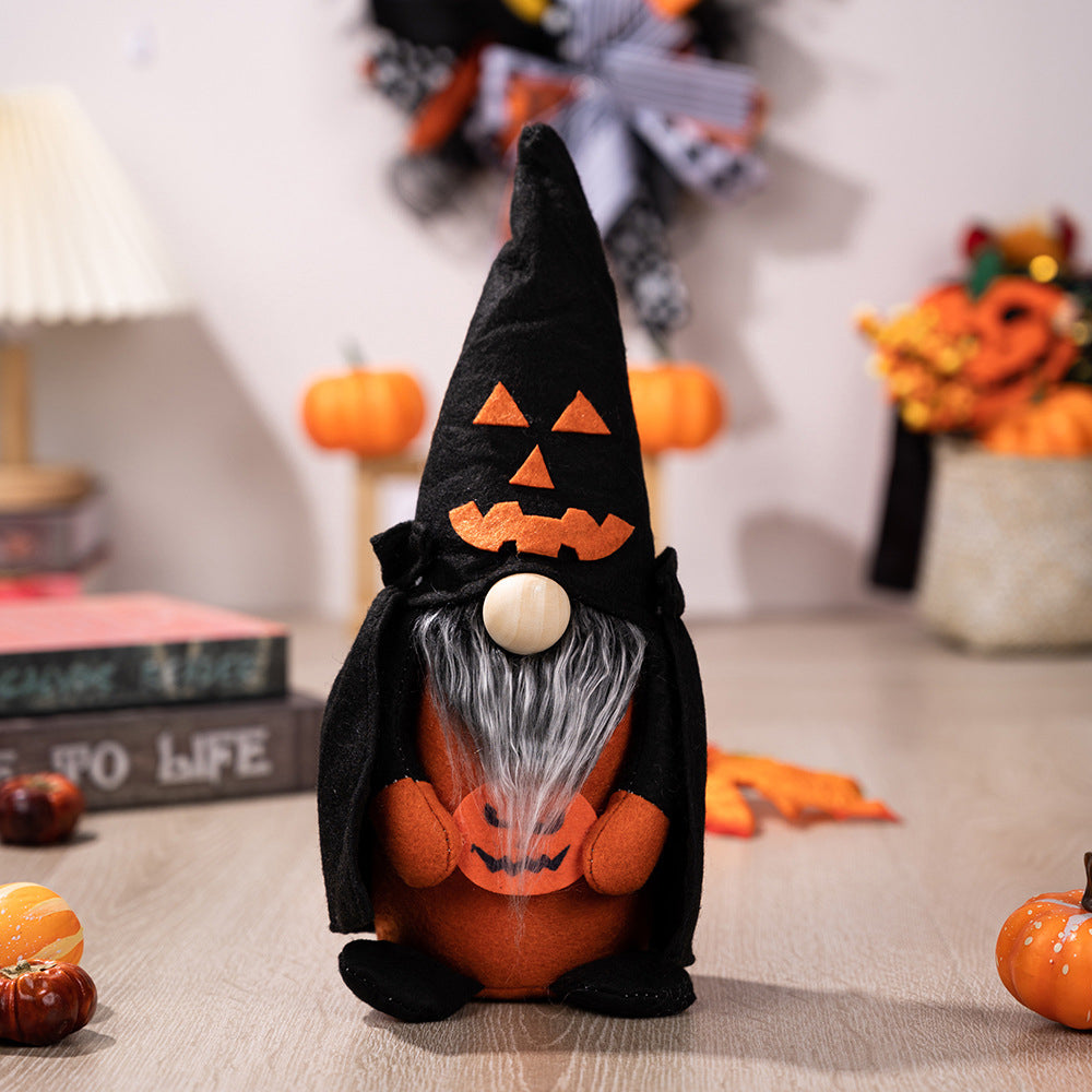 KayBee So Spooky Halloween Faceless Short Leg Gnome