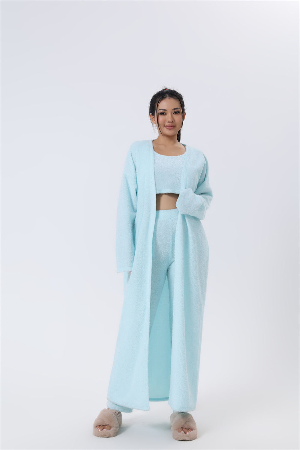 So Cozy Pajama Set, 3 Piece Lounge Set
