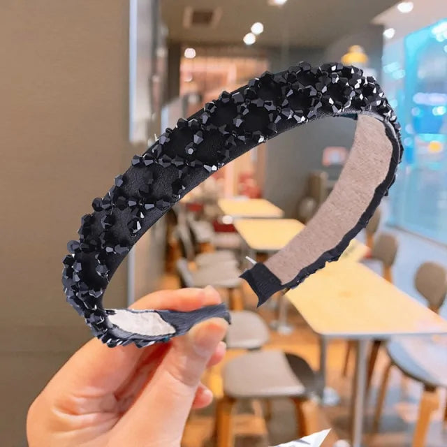 Unique and So Pretty Beaded Hairband