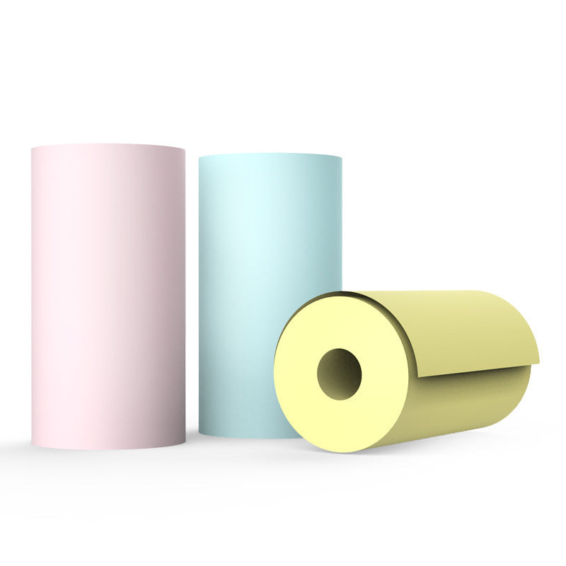 TRENDING - Mini Label Thermal Printer Small Bluetooth Wireless