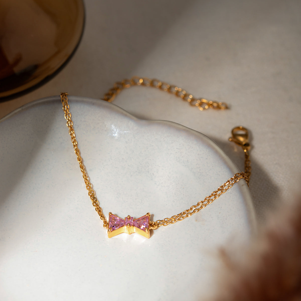 KayBee So Pretty Bow Bracelet