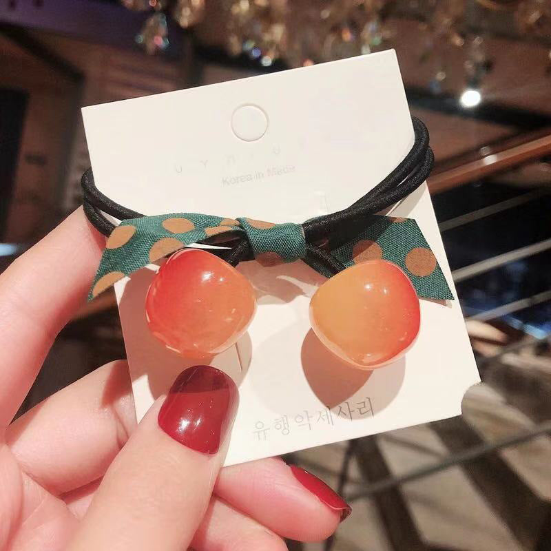 Trending and Unique - Fun Cherries Hair Tie Hair