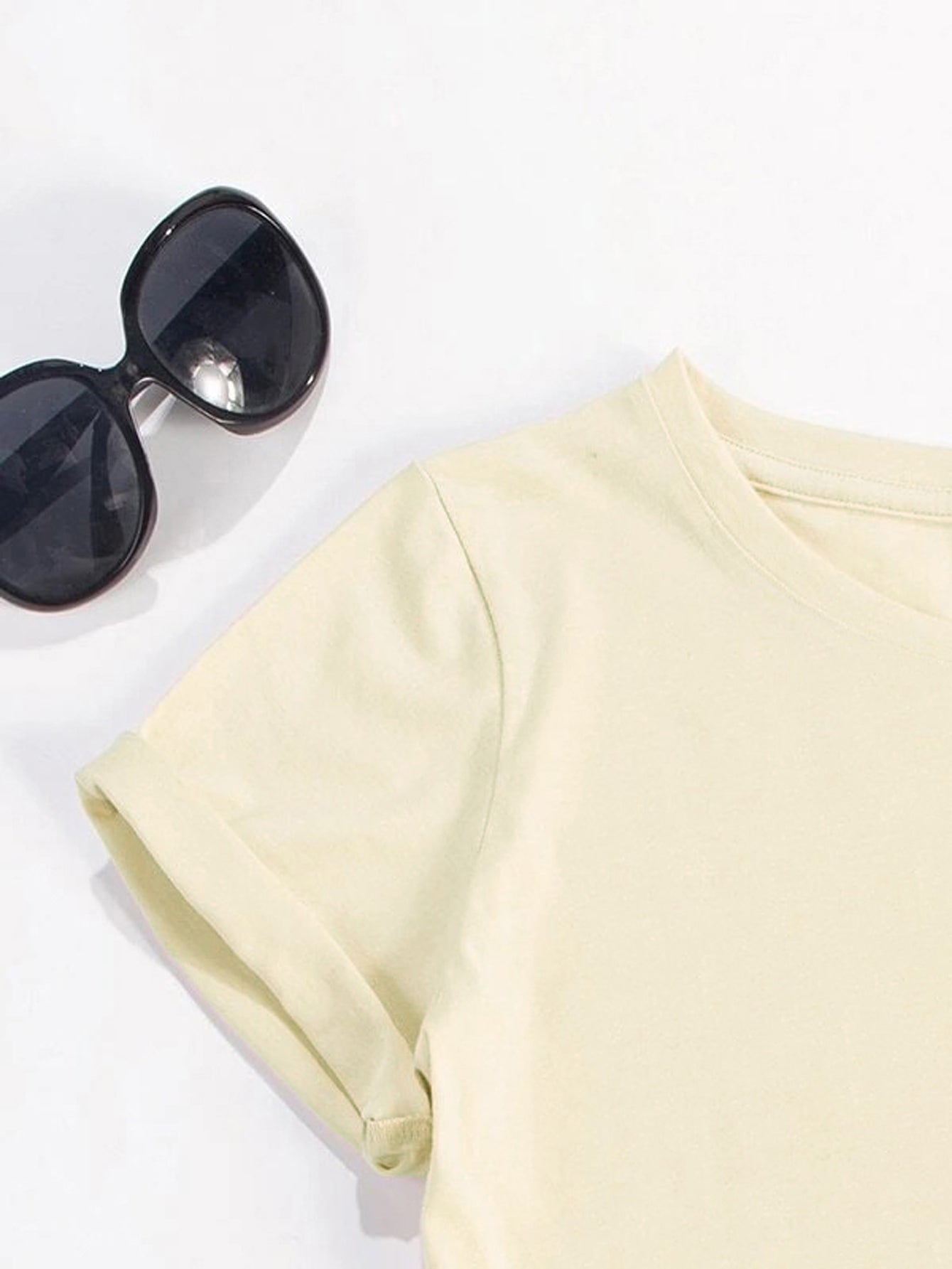 KayBee Graphic Round Neck Short Sleeve T-Shirt