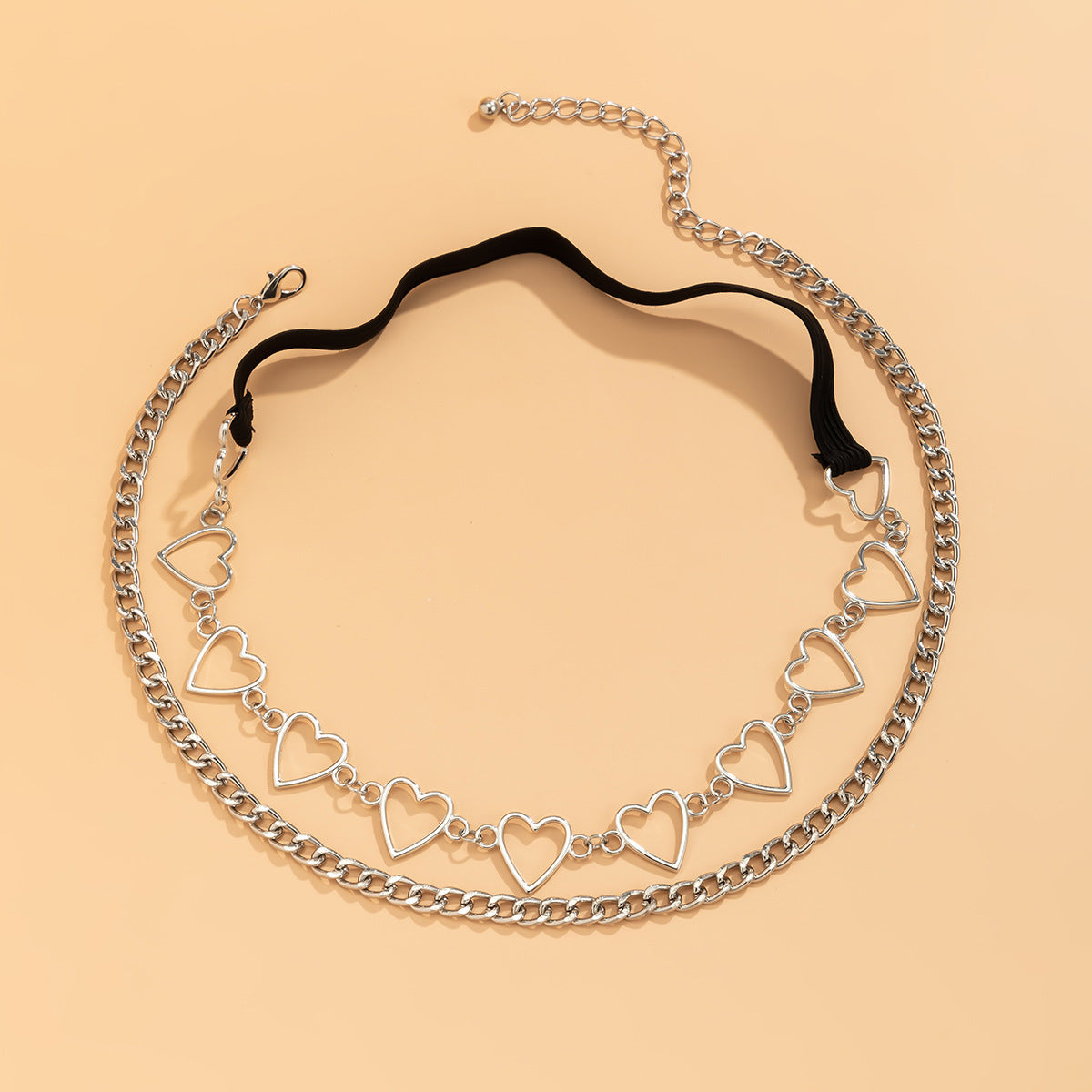 So Sexy Simple Personality Love Thigh Chain